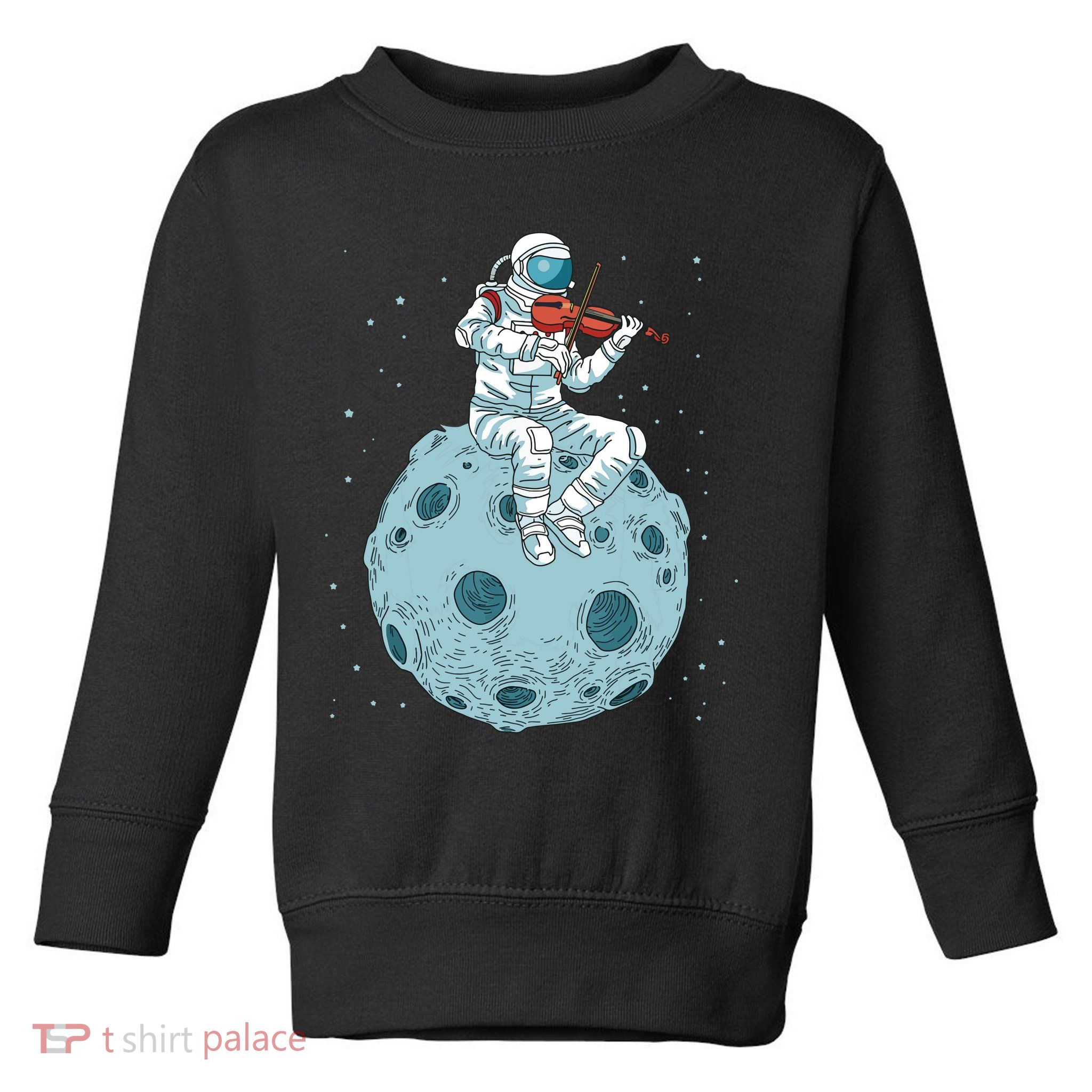 Violin Fiddle Women Violin Gift Men Viola Toddler Sweatshirt