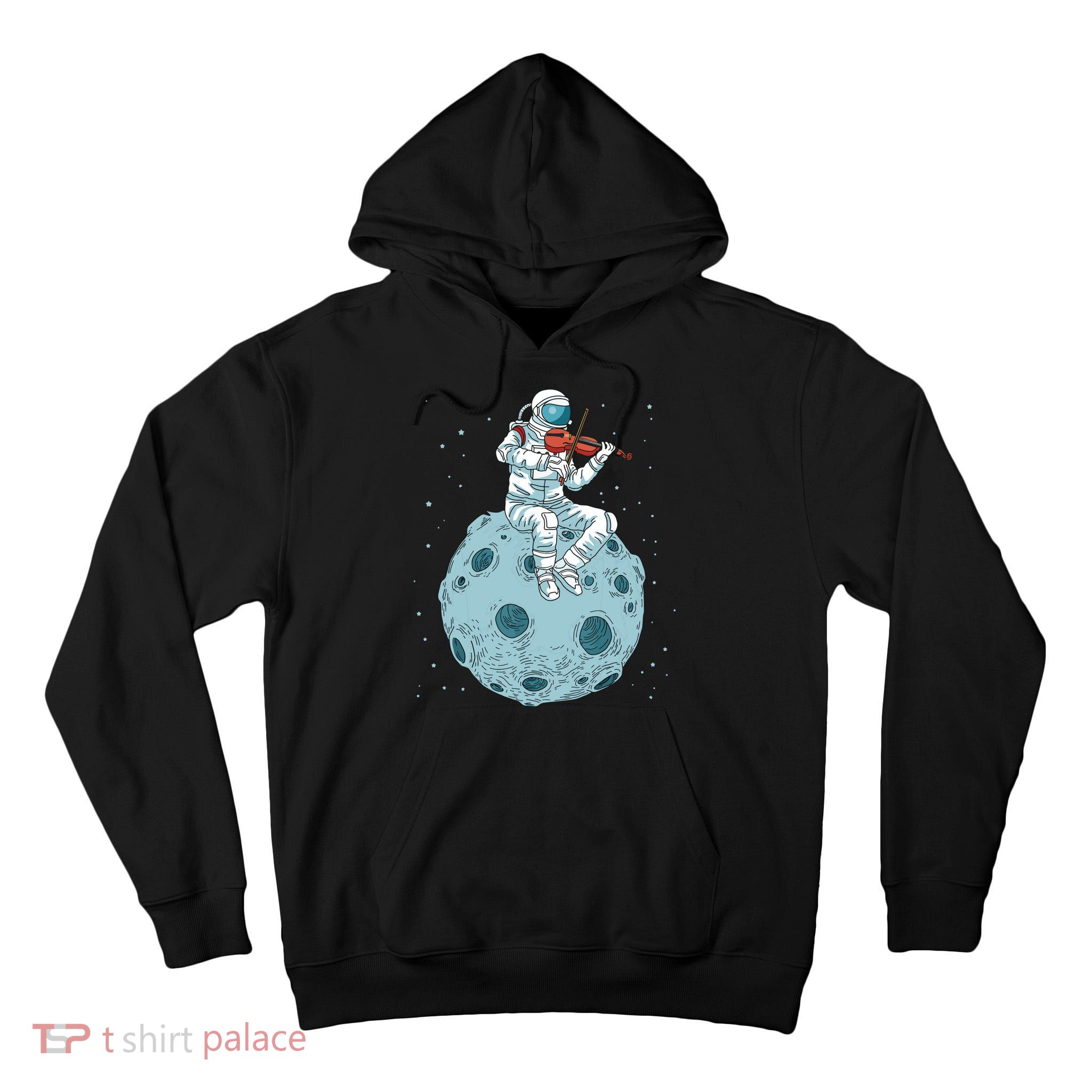 Violin Fiddle Women Violin Gift Men Viola Tall Hoodie