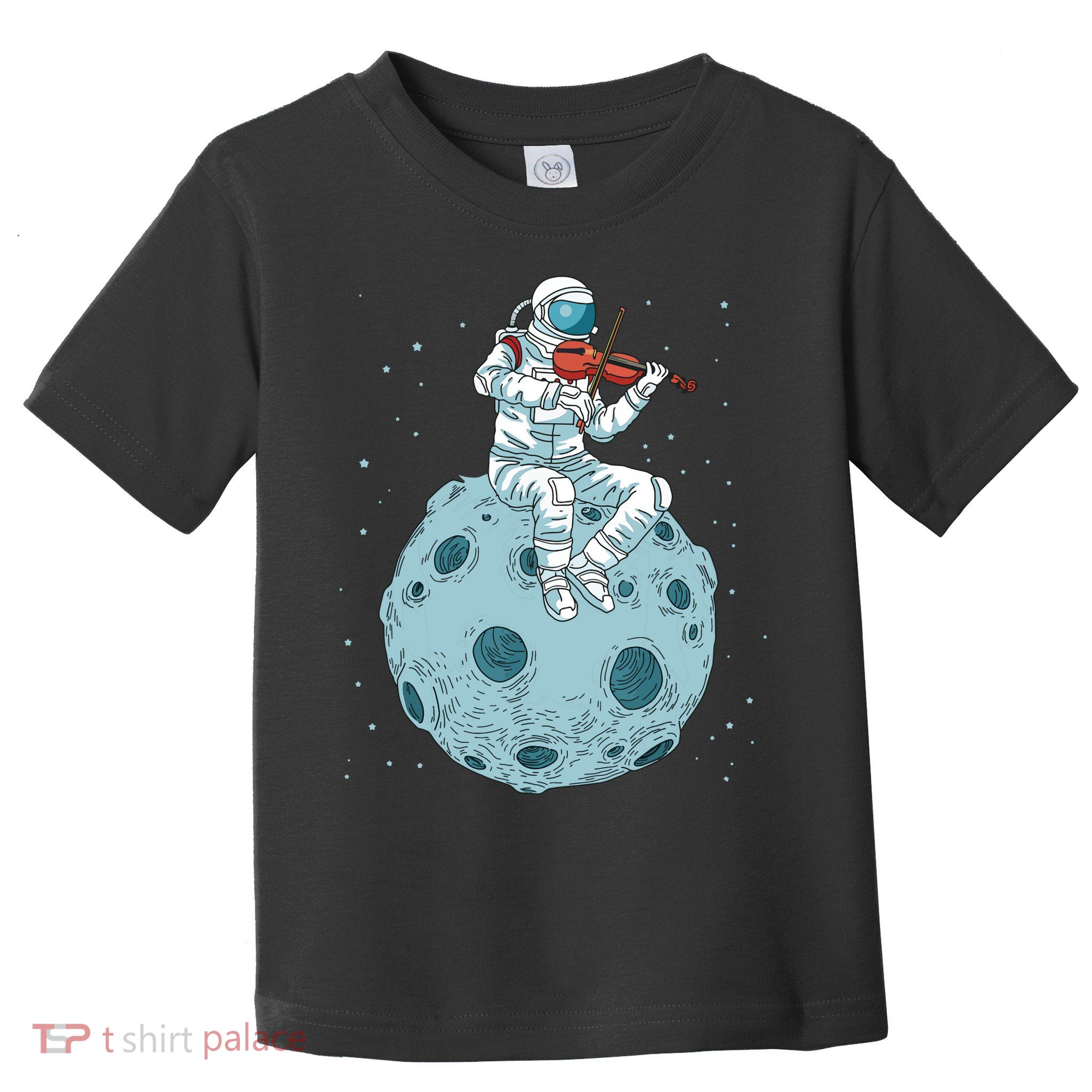 Violin Fiddle Women Violin Gift Men Viola Toddler T-Shirt