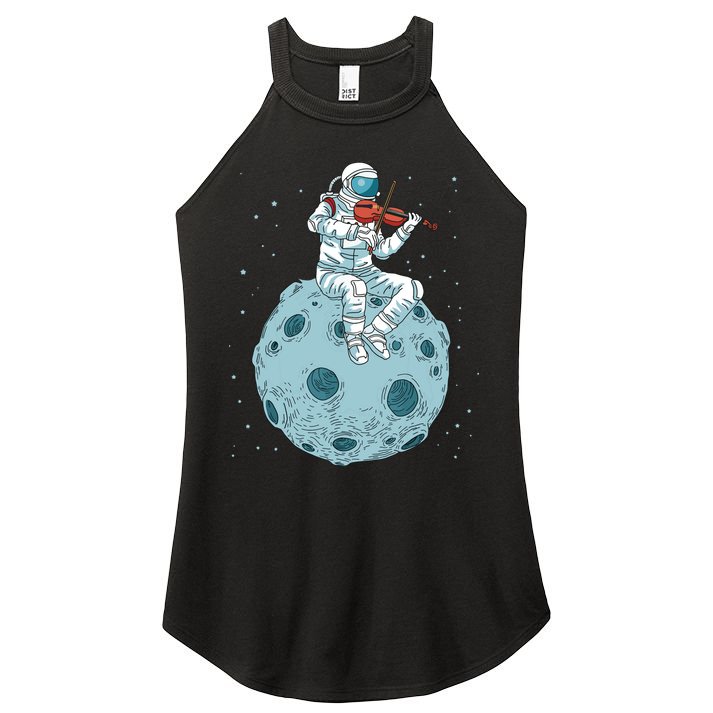 Violin Fiddle Women Violin Gift Men Viola Women's Perfect Tri Rocker Tank