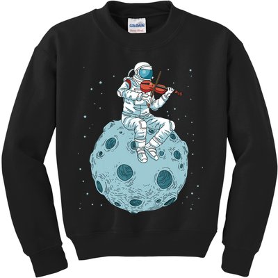 Violin Fiddle Women Violin Gift Men Viola Kids Sweatshirt