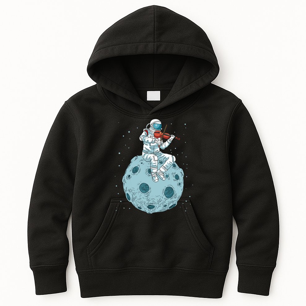 Violin Fiddle Women Violin Gift Men Viola Kids Hoodie