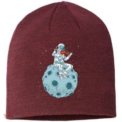 Violin Fiddle Women Violin Gift Men Viola Sustainable Beanie