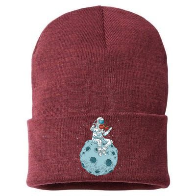 Violin Fiddle Women Violin Gift Men Viola Sustainable Knit Beanie