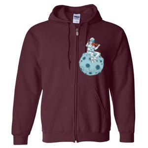 Violin Fiddle Women Violin Gift Men Viola Full Zip Hoodie