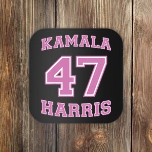 Varsity First Woman President Harris 2024 Kamala Harris 47 Coaster