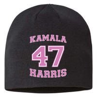 Varsity First Woman President Harris 2024 Kamala Harris 47 Sustainable Beanie