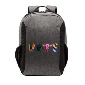 Vote Feminist Women's Rights Femi Book Symbol Vector Backpack