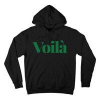 Voilà French Word Hoodie