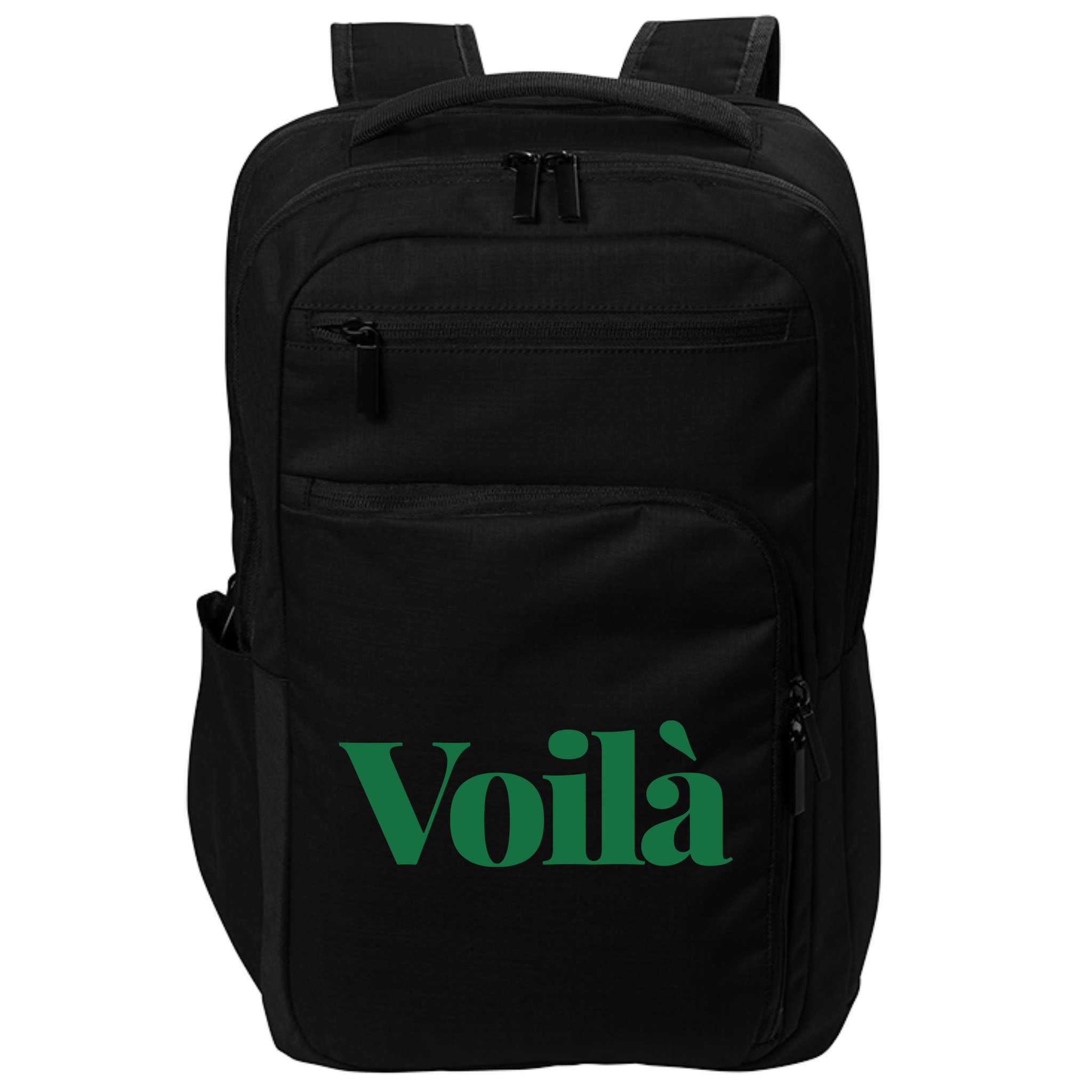 Voilà French Word Impact Tech Backpack