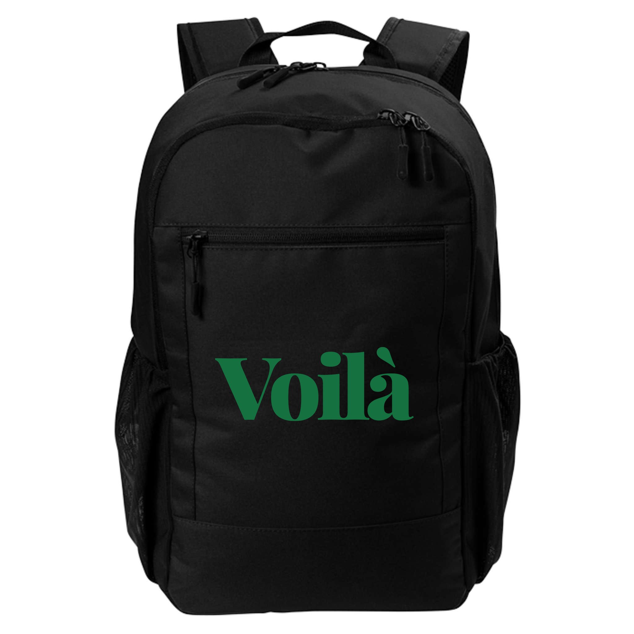 Voilà French Word Backpack