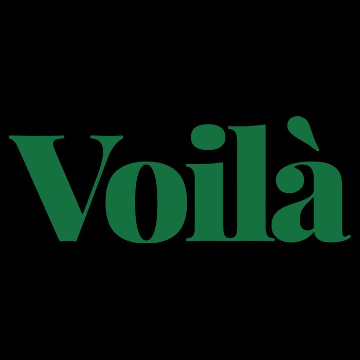 Voilà French Word Kids Hoodie
