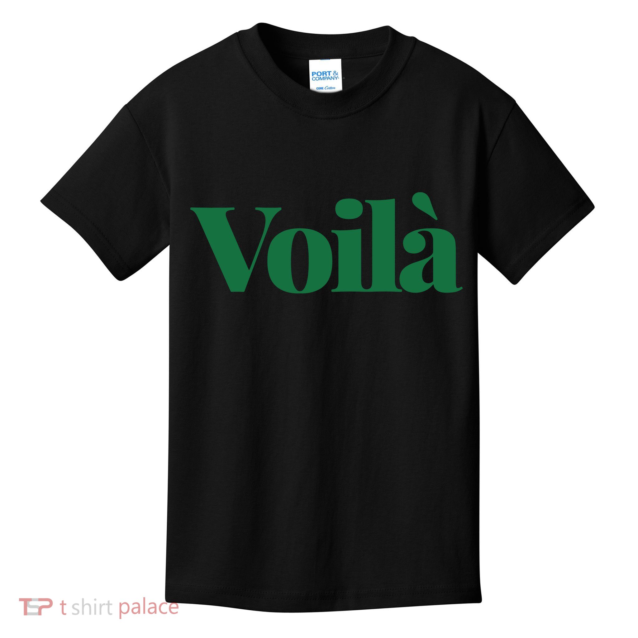 Voilà French Word Kids T-Shirt