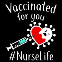 Vaccinated For You #NurseLife Impact Tech Backpack