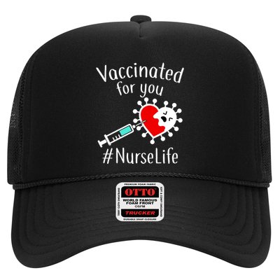 Vaccinated For You #NurseLife Trucker Hat