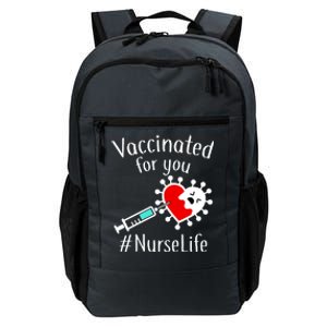 Vaccinated For You #NurseLife Daily Commute Backpack