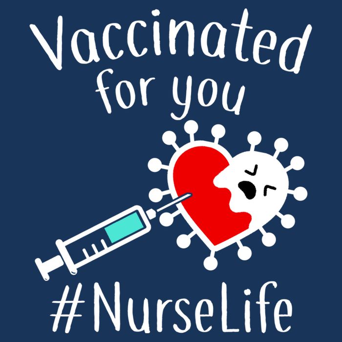 Vaccinated For You #NurseLife Poster