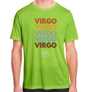 Virgo Funny Zodiac Graphic Gift Adult ChromaSoft Performance T-Shirt