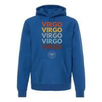 Virgo Funny Zodiac Graphic Gift Premium Hoodie