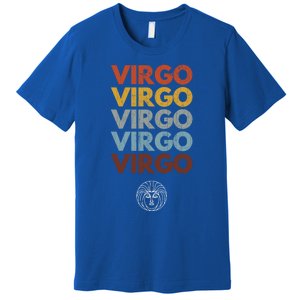 Virgo Funny Zodiac Graphic Gift Premium T-Shirt