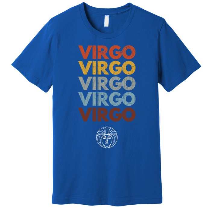 Virgo Funny Zodiac Graphic Gift Premium T-Shirt