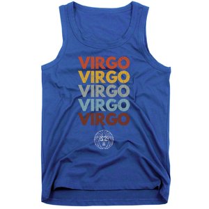 Virgo Funny Zodiac Graphic Gift Tank Top