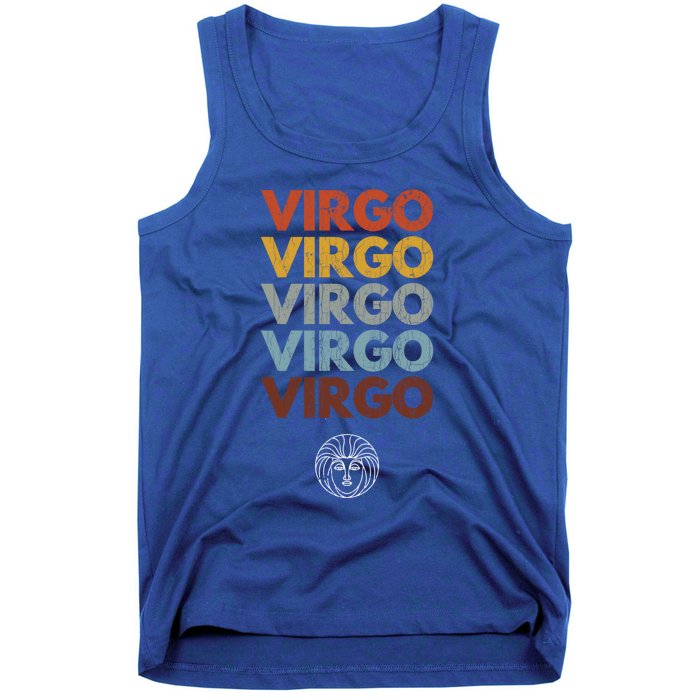 Virgo Funny Zodiac Graphic Gift Tank Top