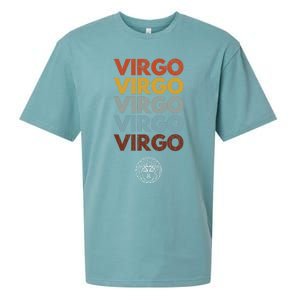 Virgo Funny Zodiac Graphic Gift Sueded Cloud Jersey T-Shirt