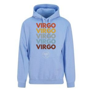 Virgo Funny Zodiac Graphic Gift Unisex Surf Hoodie