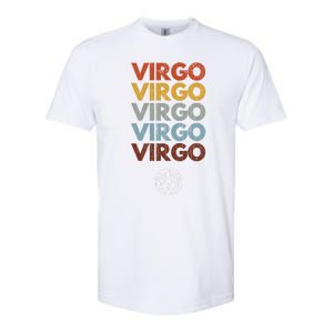 Virgo Funny Zodiac Graphic Gift Softstyle CVC T-Shirt