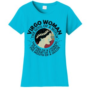 Virgo Funny Zodiac Sign Graphic Gift Women's T-Shirt