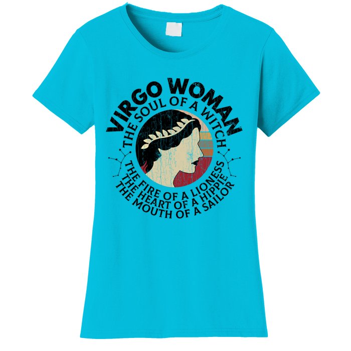 Virgo Funny Zodiac Sign Graphic Gift Women's T-Shirt