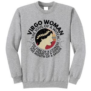 Virgo Funny Zodiac Sign Graphic Gift Sweatshirt