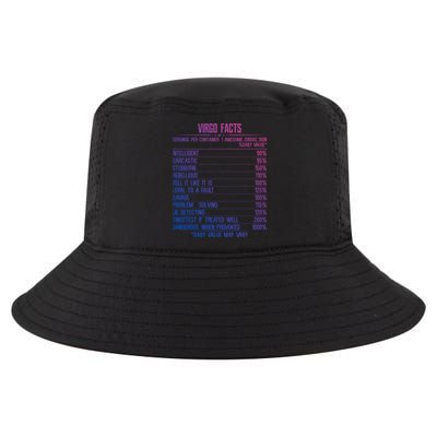 Virgo Facts Zodiac Birthday Funny Zodiac Sign Horoscope Great Gift Cool Comfort Performance Bucket Hat