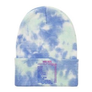 Virgo Facts Zodiac Birthday Funny Zodiac Sign Horoscope Great Gift Tie Dye 12in Knit Beanie