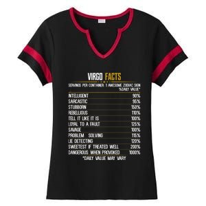 Virgo Facts Zodiac Birthday Funny Zodiac Sign Horoscope Gift Ladies Halftime Notch Neck Tee