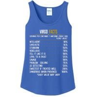 Virgo Facts Zodiac Birthday Funny Zodiac Sign Horoscope Gift Ladies Essential Tank