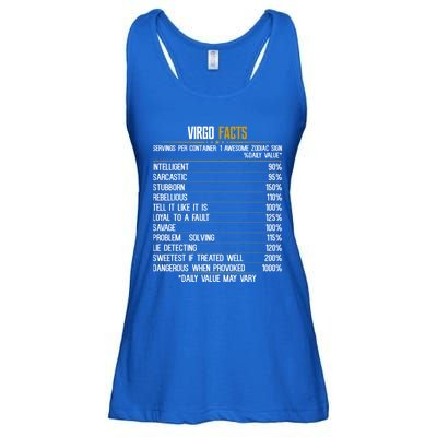 Virgo Facts Zodiac Birthday Funny Zodiac Sign Horoscope Gift Ladies Essential Flowy Tank