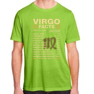 Virgo Facts Zodiac Sign Astrology Birthday Gift Adult ChromaSoft Performance T-Shirt