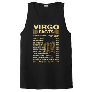 Virgo Facts Zodiac Sign Astrology Birthday Gift PosiCharge Competitor Tank