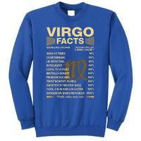 Virgo Facts Zodiac Sign Astrology Birthday Gift Sweatshirt