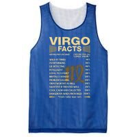 Virgo Facts Zodiac Sign Astrology Birthday Gift Mesh Reversible Basketball Jersey Tank