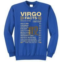 Virgo Facts Zodiac Sign Astrology Birthday Gift Tall Sweatshirt