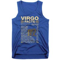 Virgo Facts Zodiac Sign Astrology Birthday Gift Tank Top