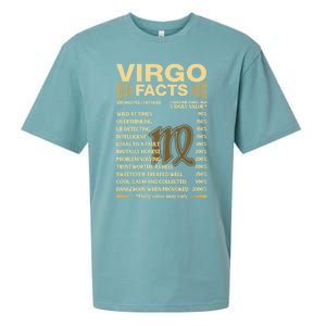 Virgo Facts Zodiac Sign Astrology Birthday Gift Sueded Cloud Jersey T-Shirt