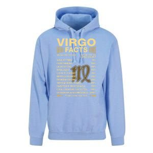 Virgo Facts Zodiac Sign Astrology Birthday Gift Unisex Surf Hoodie