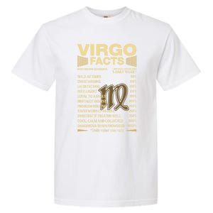 Virgo Facts Zodiac Sign Astrology Birthday Gift Garment-Dyed Heavyweight T-Shirt