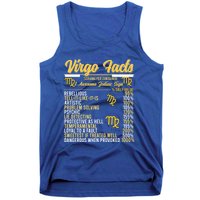 Virgo Facts Zodiac Virgo Queen Gift Tank Top