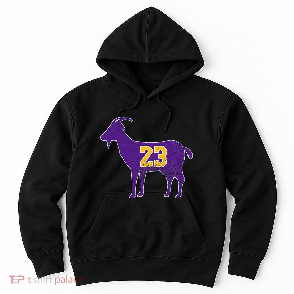 Vintage Goa 23 Distressed Hoodie