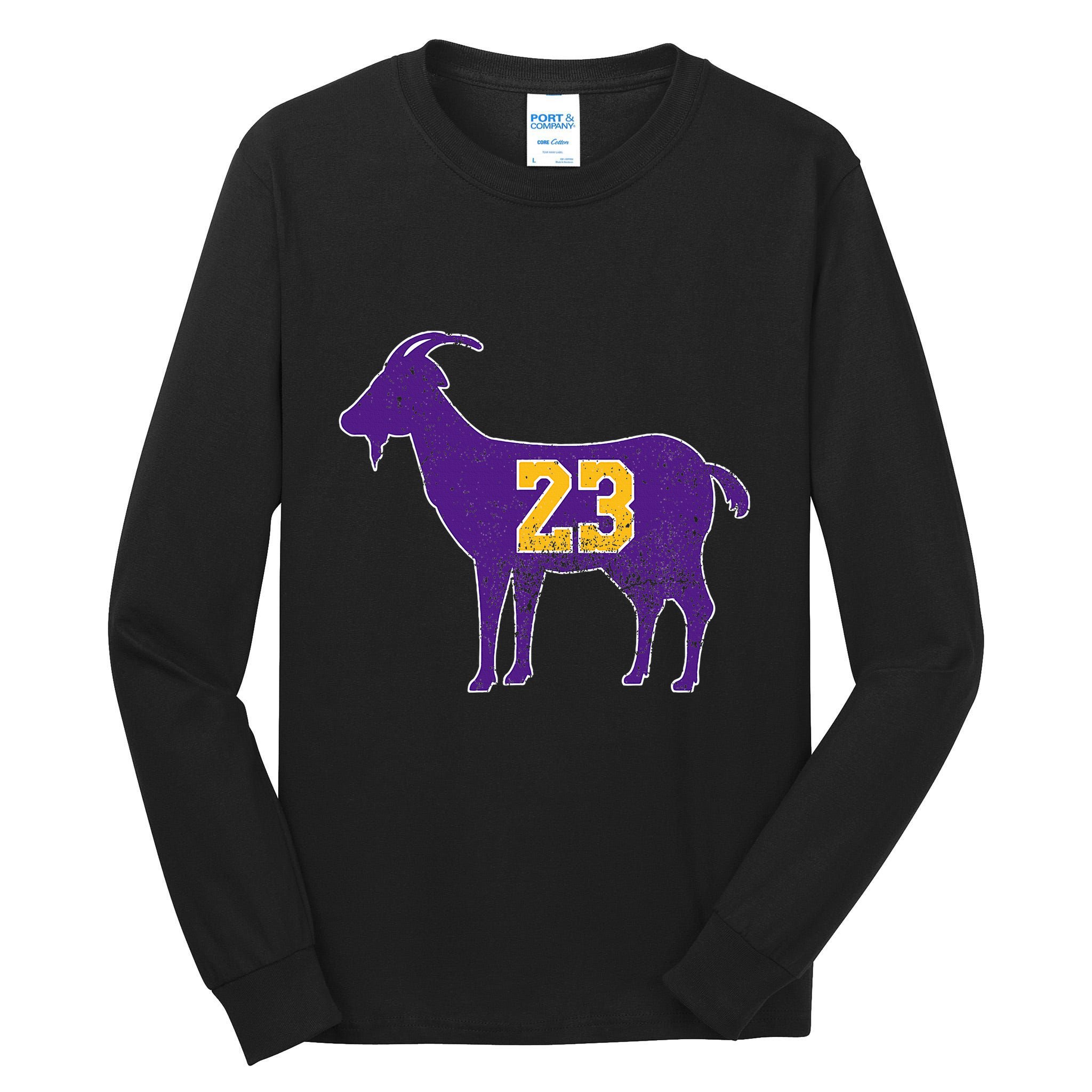 Vintage Goa 23 Distressed Tall Long Sleeve T-Shirt